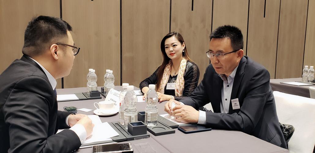 2019年3月28日,陕海投公司总经理刘军,对外联络部部长黎璐,国际事业部